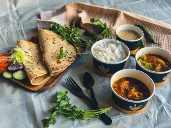 5 Item Non-Veg Thali (Regular)